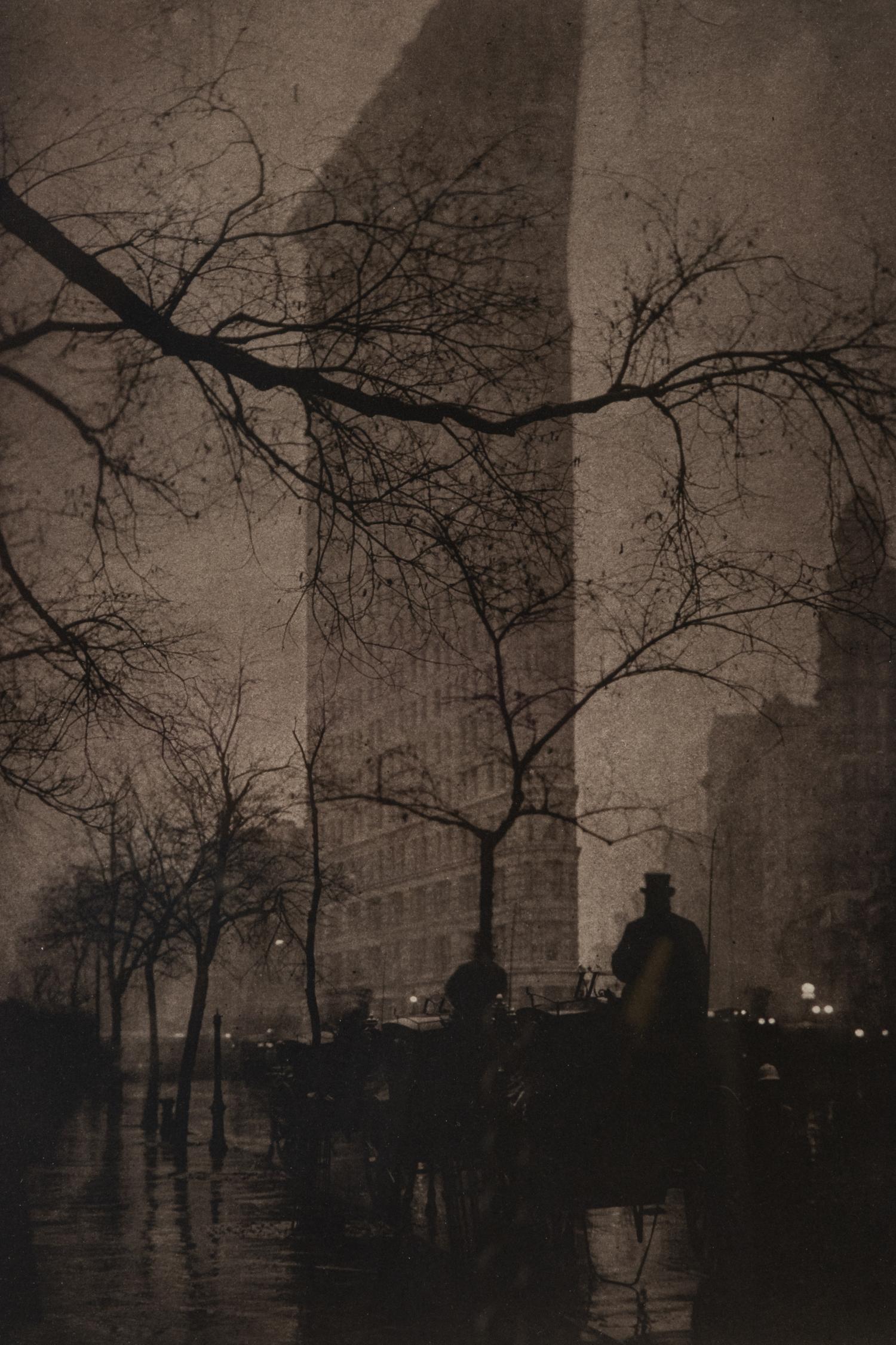 Edward Steichen (1879-1973) Flatiron, New York, 1905