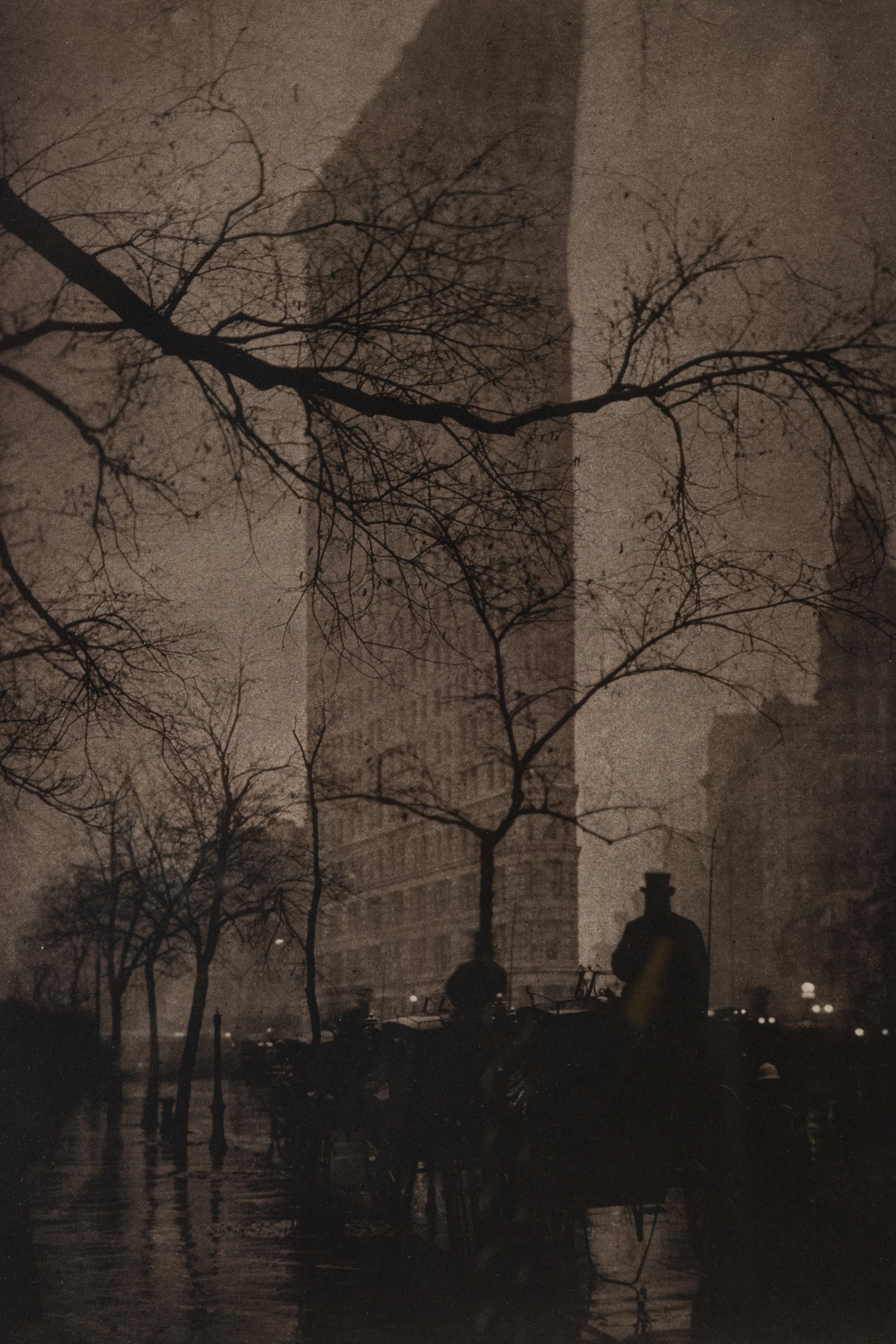 Edward Steichen (1879-1973) Flatiron, New York, 1905