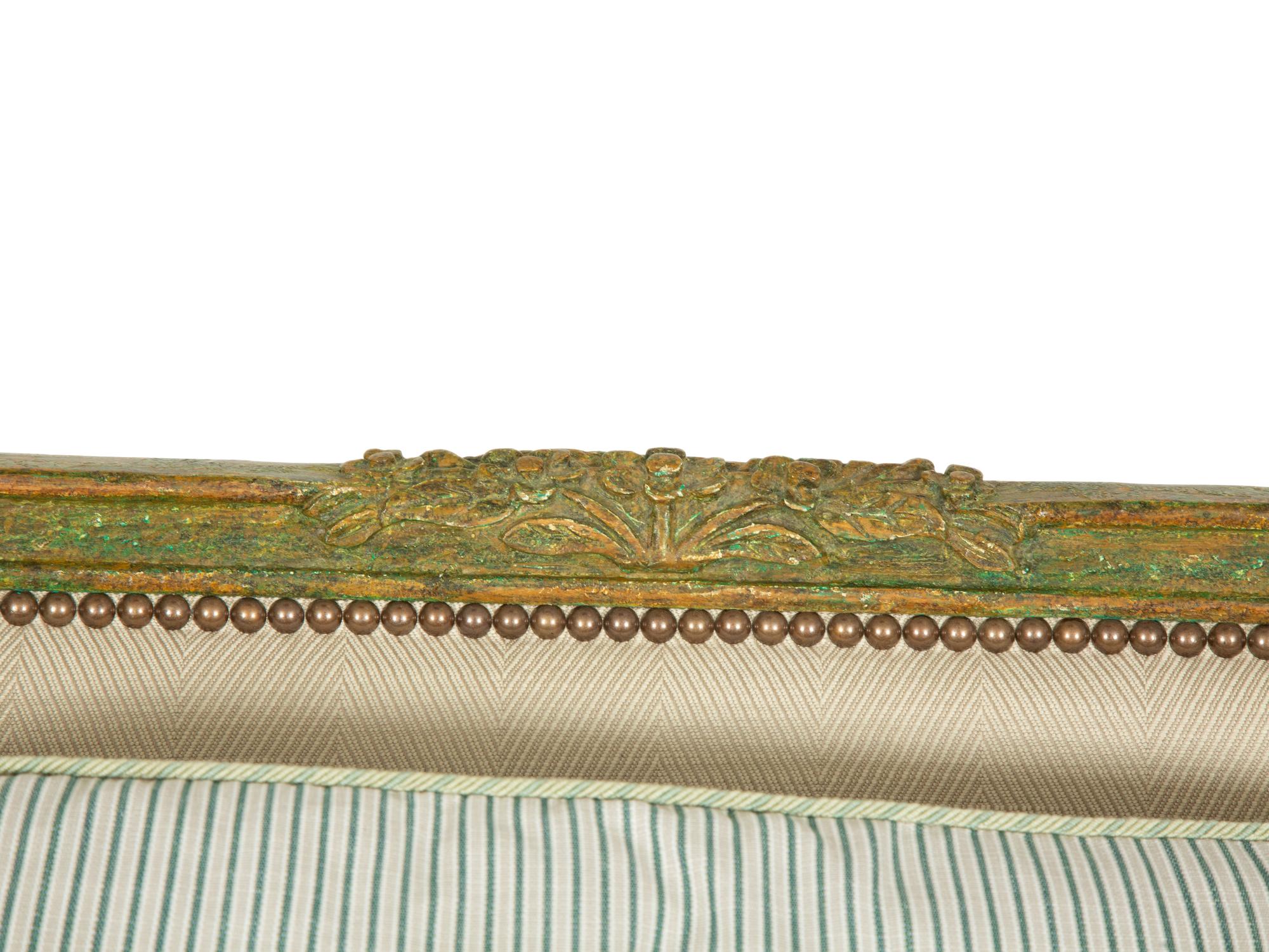 A Minton-Spidell Cressant Chair