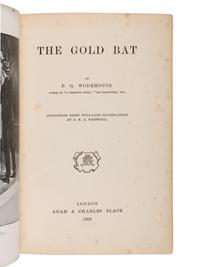 WODEHOUSE, P.G. (1881-1975). The Gold Bat . London: Adam & Charles Black, 1904.