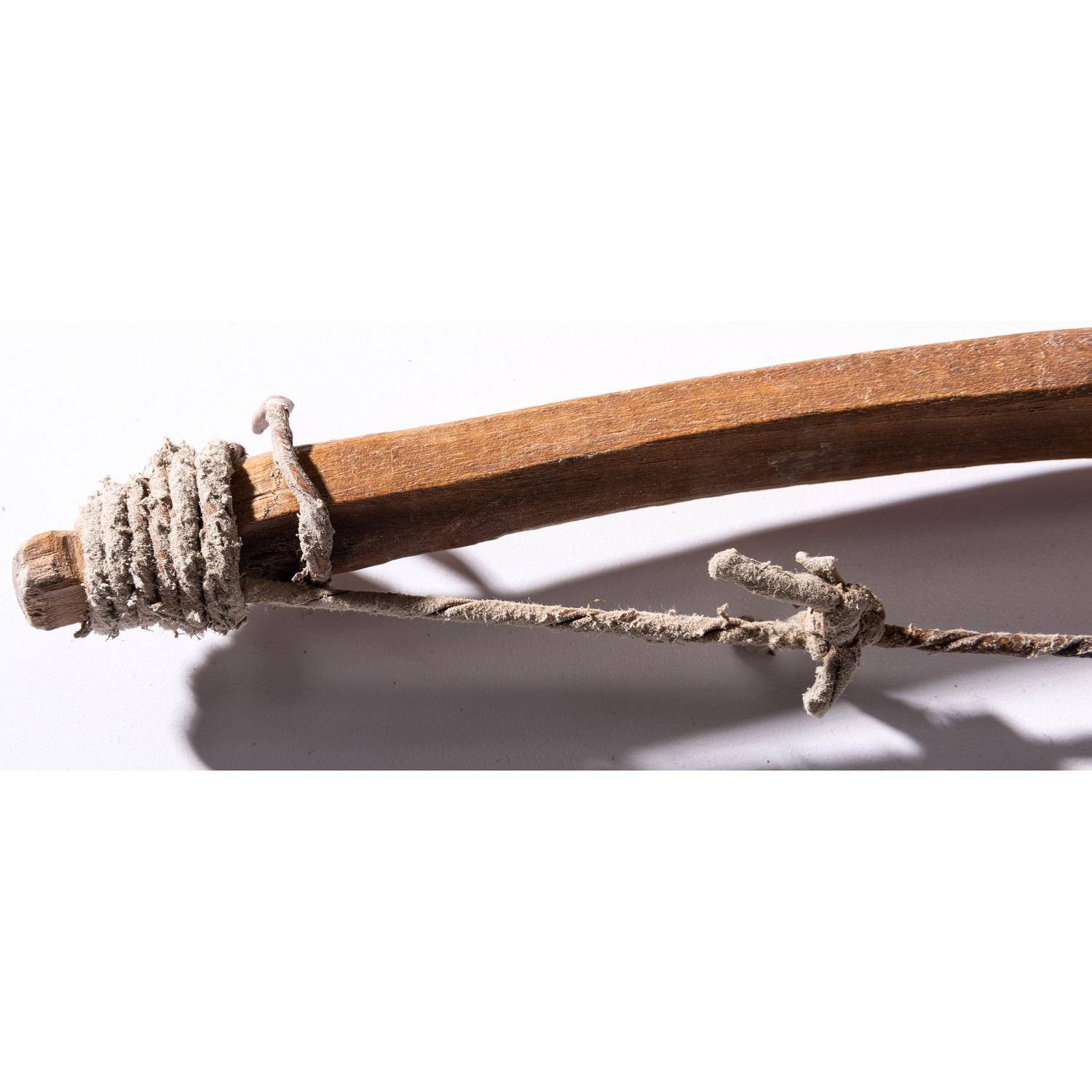 Sioux Beaded Hide Bowcase and Quiver, with Bow