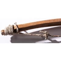 Sioux Beaded Hide Bowcase and Quiver, with Bow