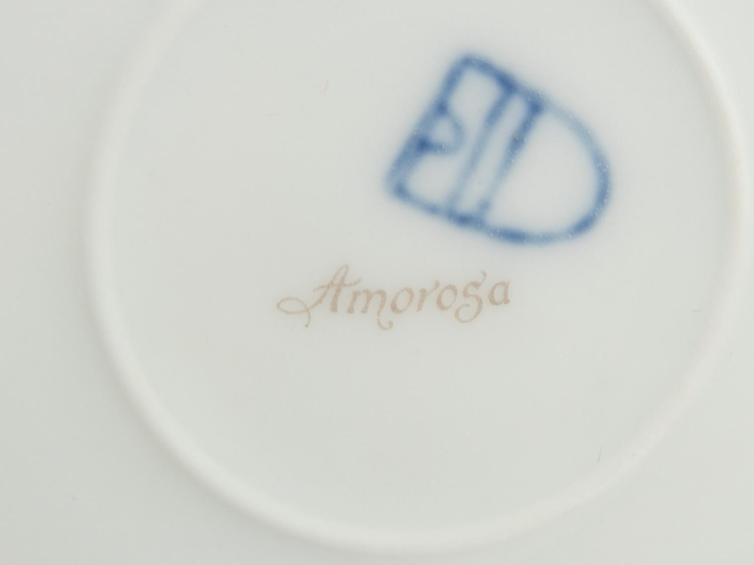 A Group of Four Vienna Porcelain Plates