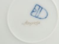 A Group of Four Vienna Porcelain Plates