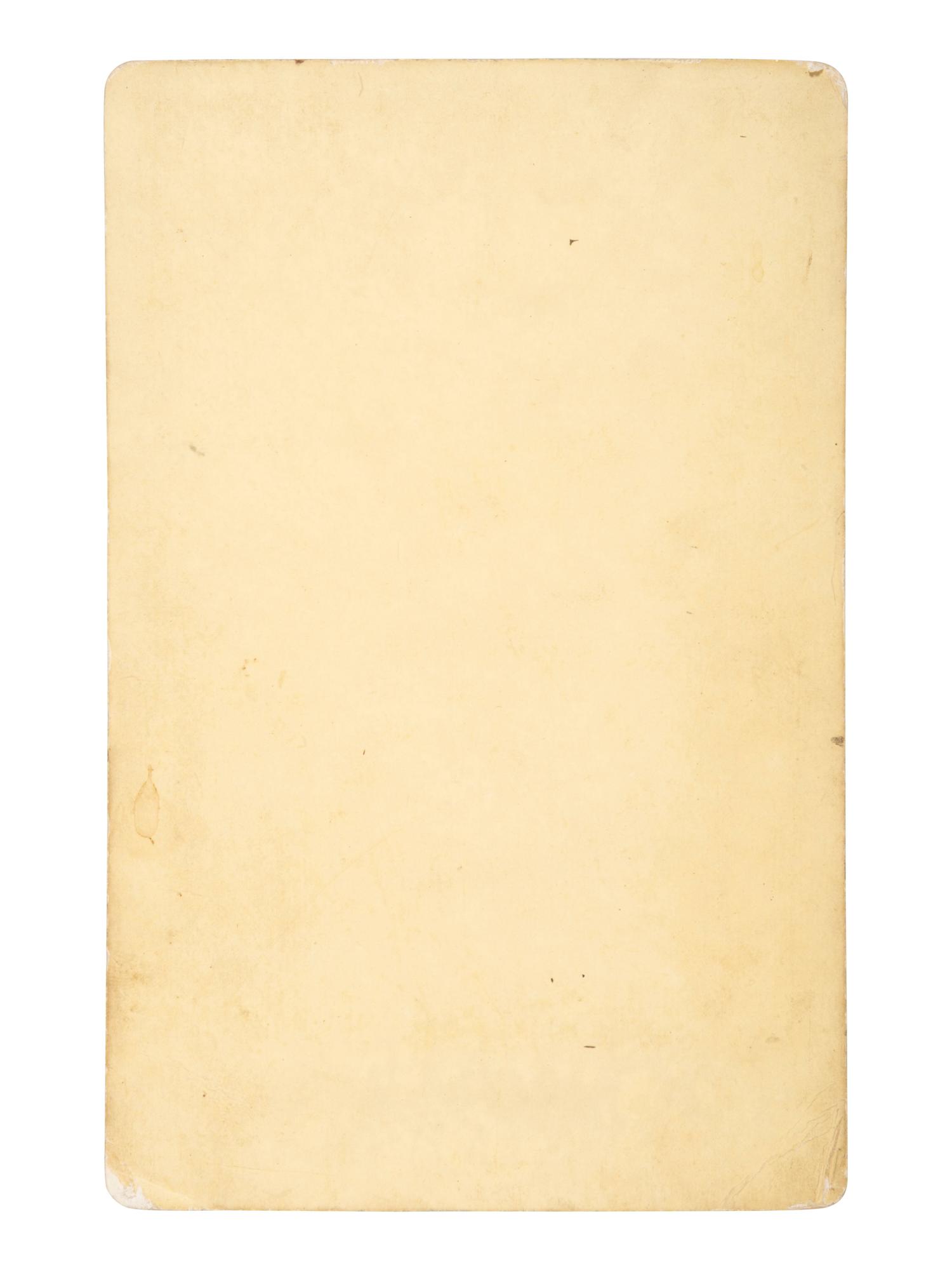 [WILD WEST SHOWS]. William F. "Buffalo Bill" Cody cabinet card. New York: Sarony, ca 1874-1875.