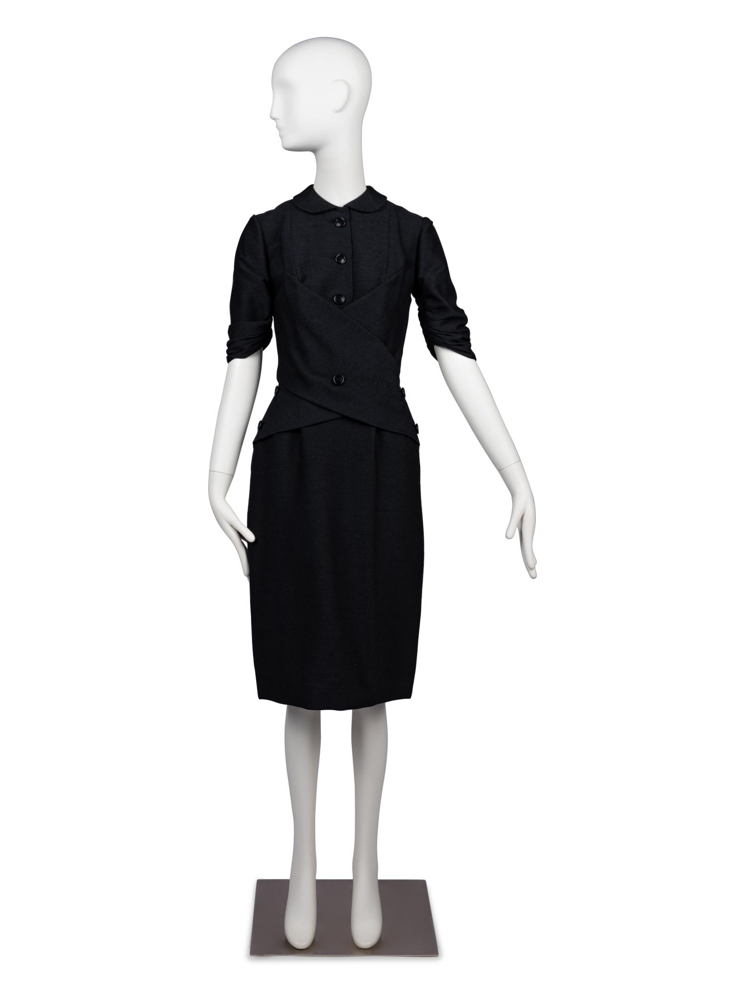Galanos Black Dress, 1954-63