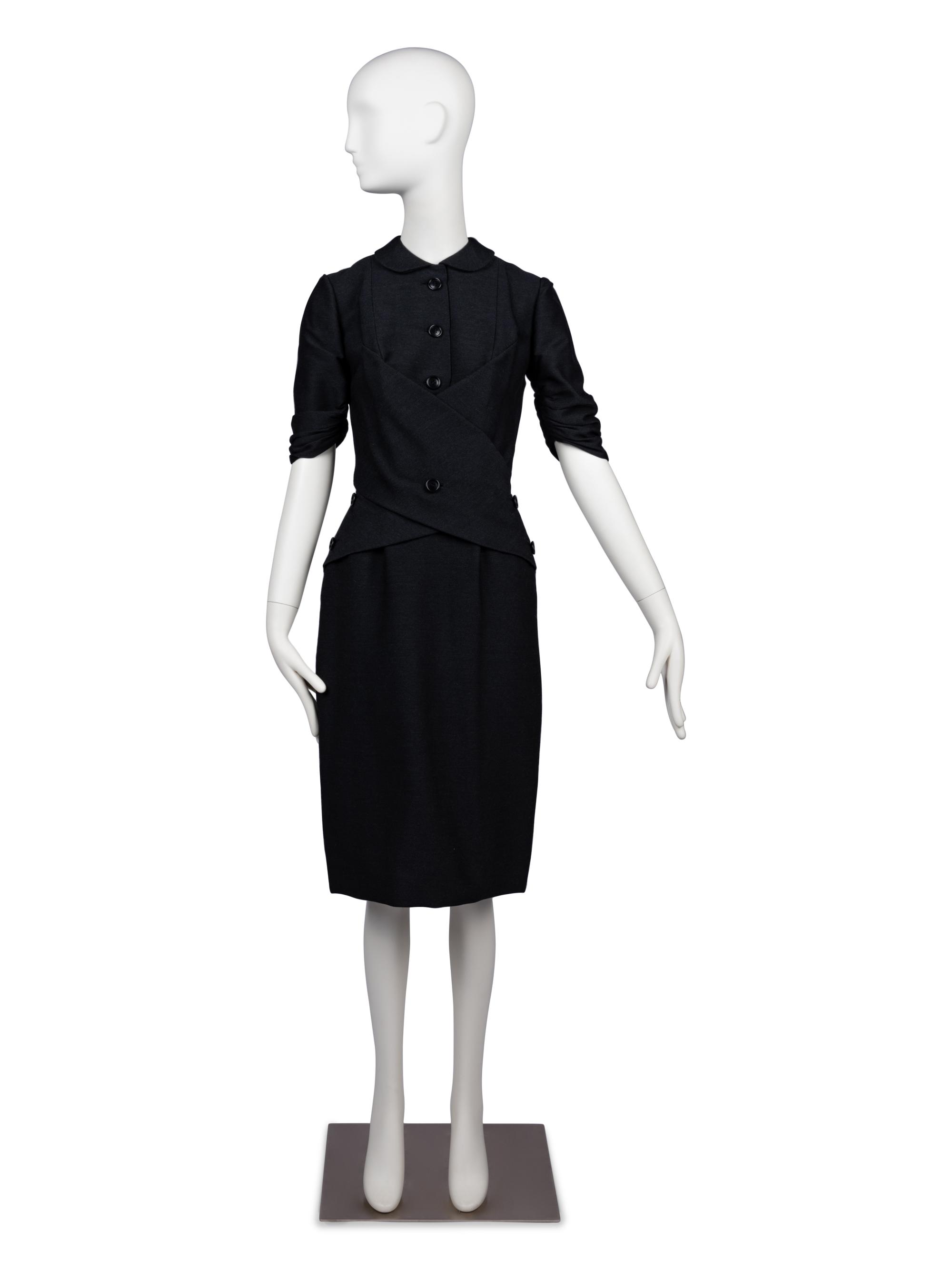 Galanos Black Dress, 1954-63