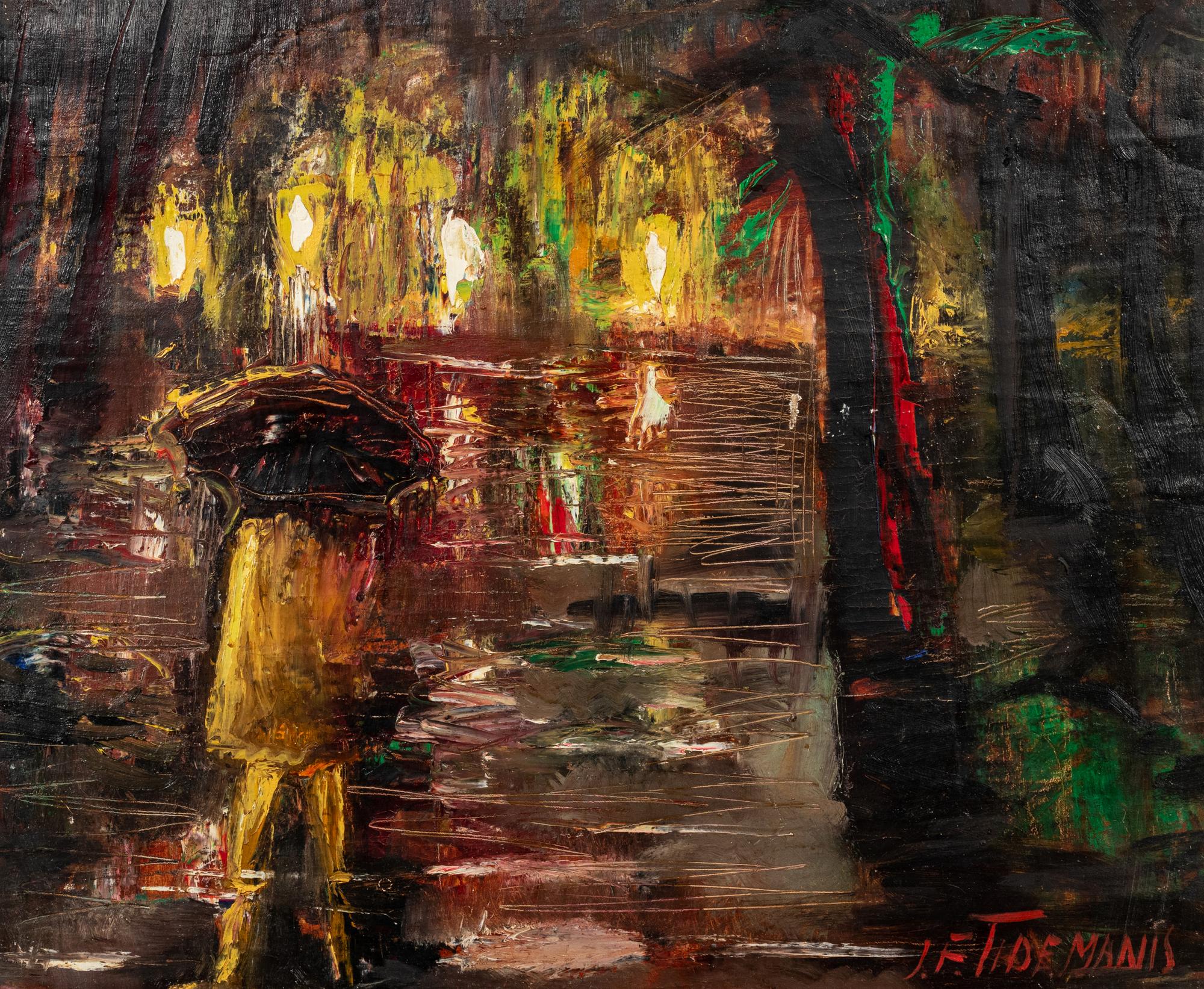 Rainy Stroll in Geneva
