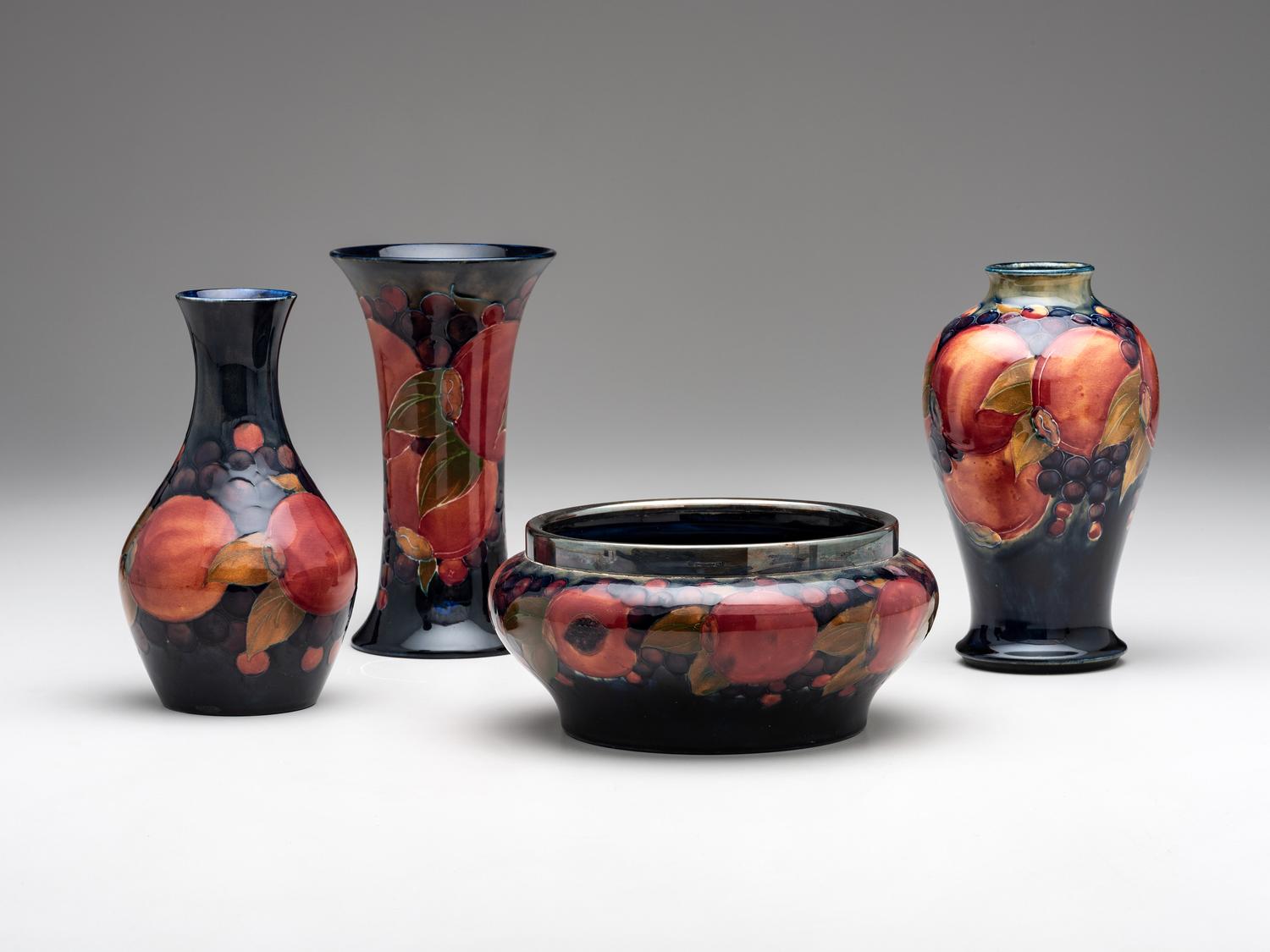 Bowl and Vases