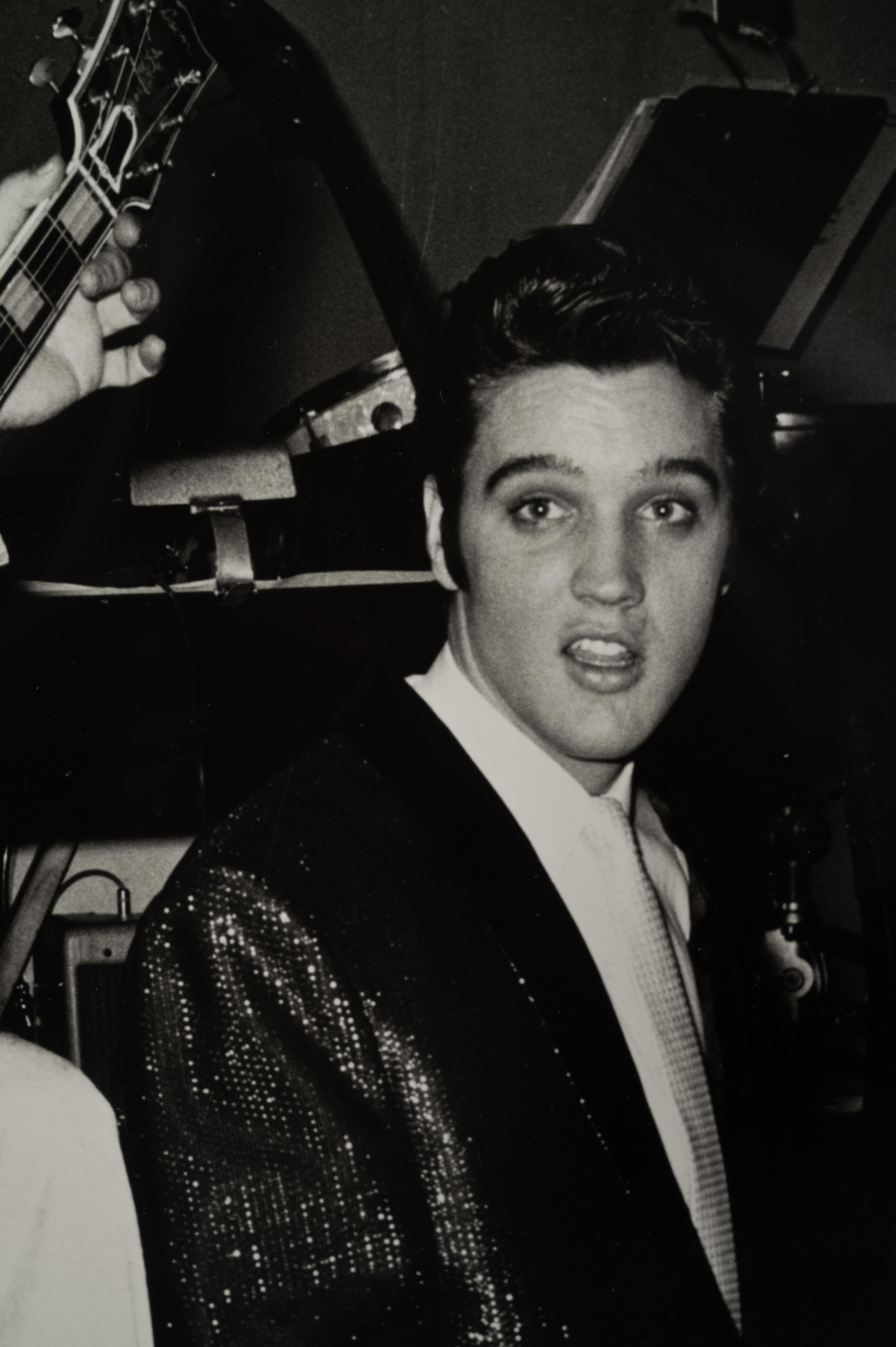 Liberace and Elvis