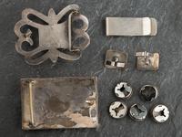 Navajo and Southwestern-style Silver Men's Wear Jewelry