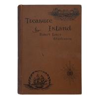 Stevenson, Robert Louis (1850-1894). Treasure Island . Boston: Roberts Brothers, 1884.