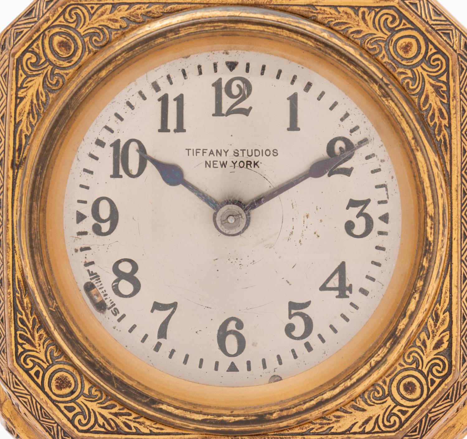 Venetian Pattern Desk Clock