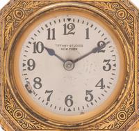 Venetian Pattern Desk Clock