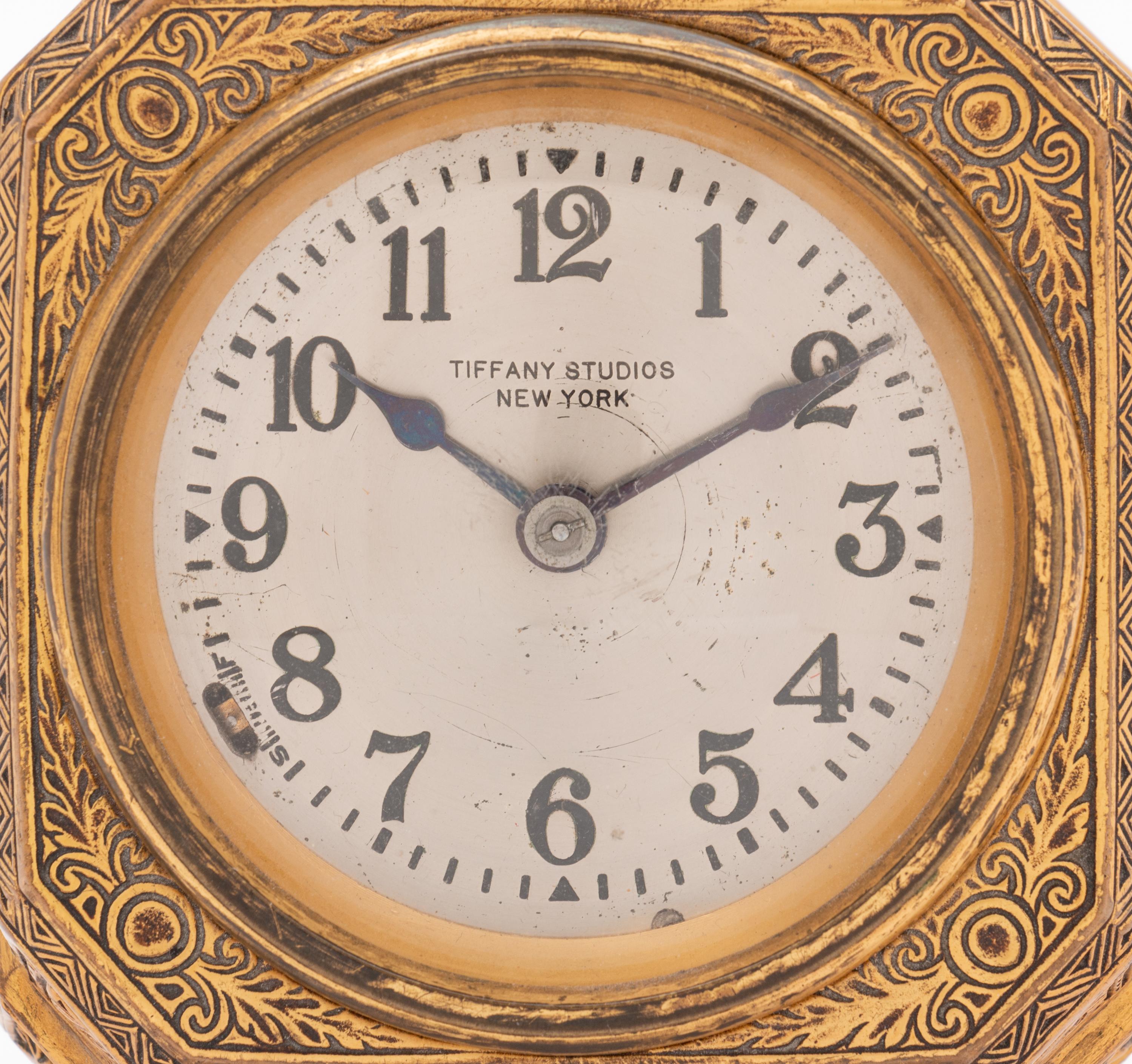 Venetian Pattern Desk Clock