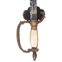 Lady Liberty Hilt Horstmann Presentation Militia Officer's Sword of Captain Charles Swearingen given by Secretary of War Simon Cameron