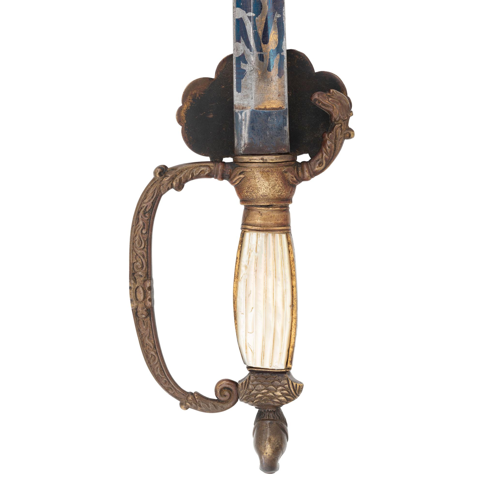 Lady Liberty Hilt Horstmann Presentation Militia Officer's Sword of Captain Charles Swearingen given by Secretary of War Simon Cameron