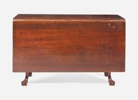 A Queen Anne walnut drop-leaf table, Pennsylvania, circa 1770