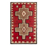 Navajo Ganado Weaving [Rug]