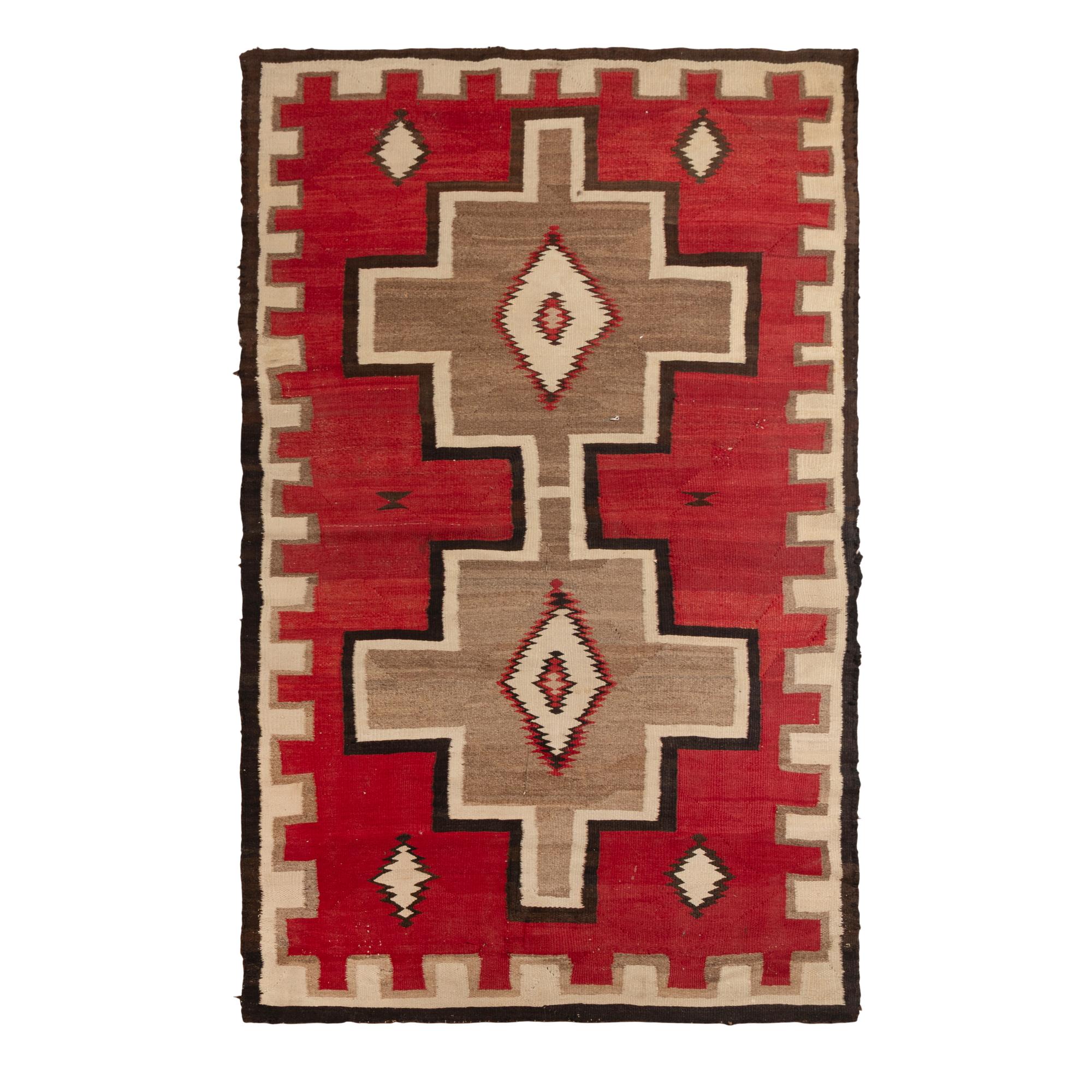 Navajo Ganado Weaving [Rug]