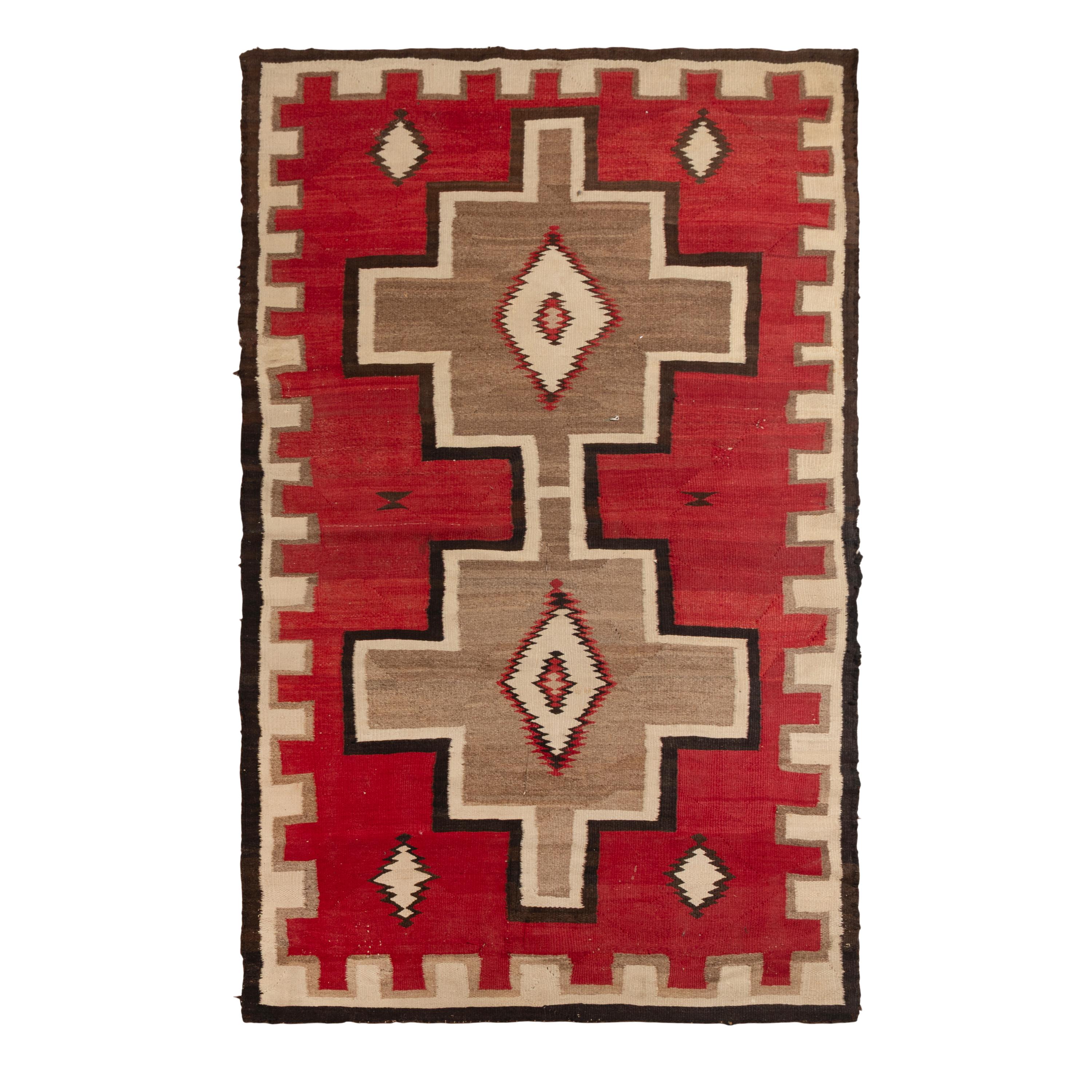 Navajo Ganado Weaving [Rug]