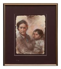 Untitled (Mother and Child) , 1957