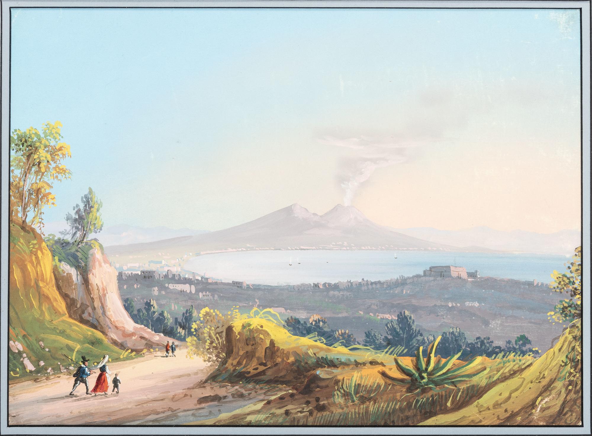 Attributed to M. Mauton (Active Naples, 19th Century)