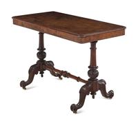 A Late William IV Walnut Sofa Table