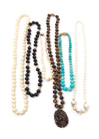 A Group of Necklaces,