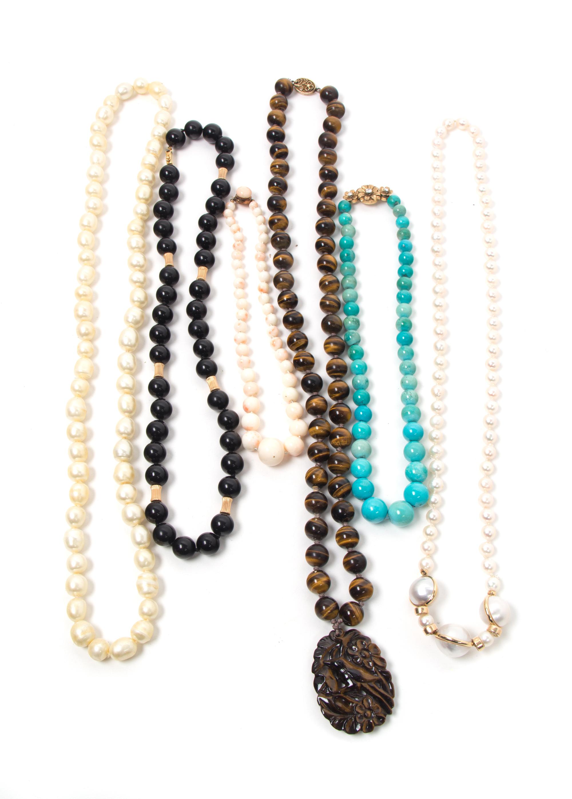 A Group of Necklaces,