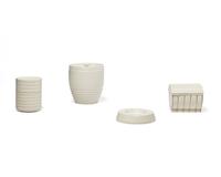 Four Wedgwood Modernist Smoking Articles