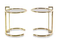 A Pair of Adjustable Side Tables (ETA #8)
