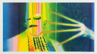 Ed Paschke, (American, 1939-2004), George Mills, 1989