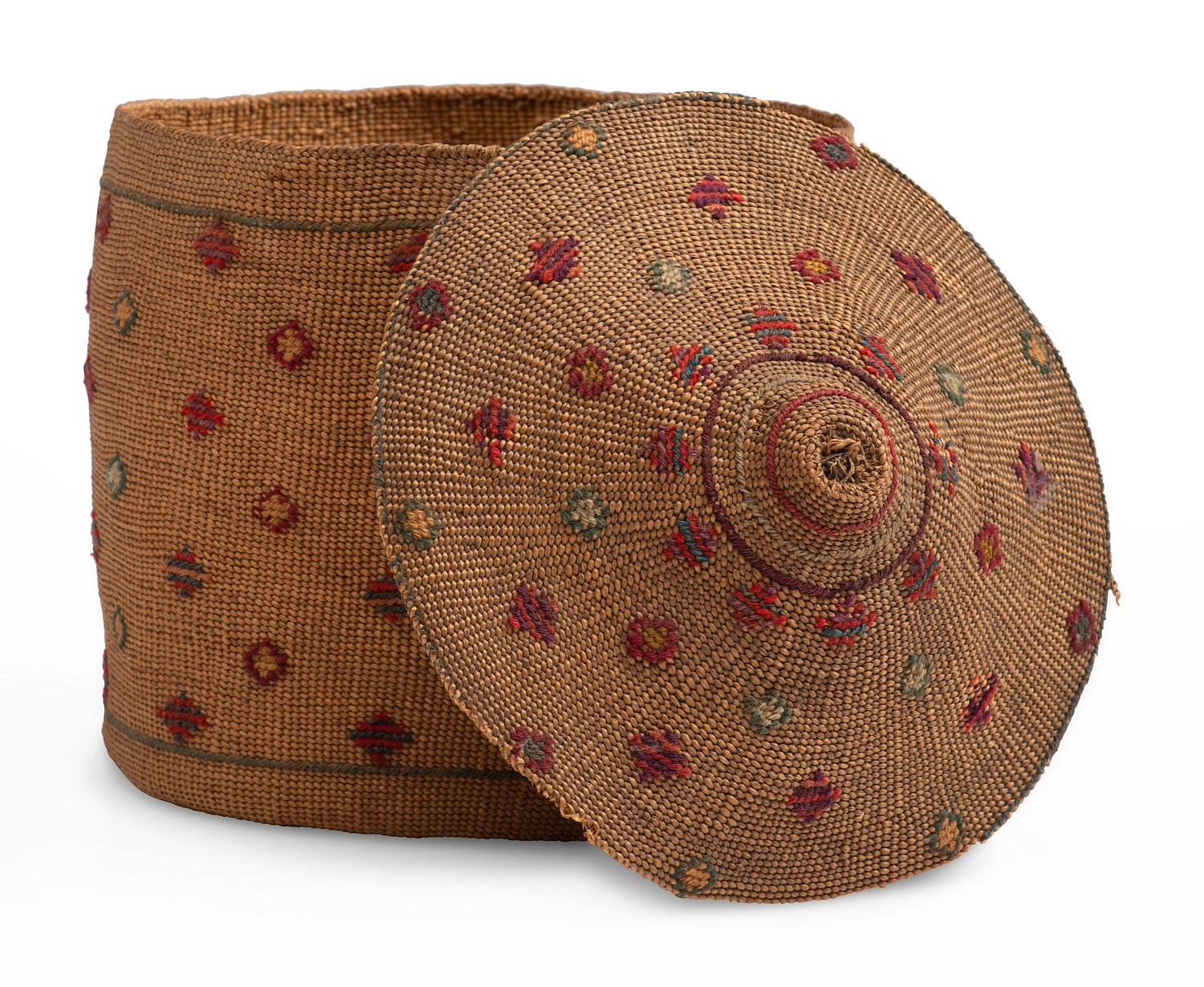 Attu Basketry