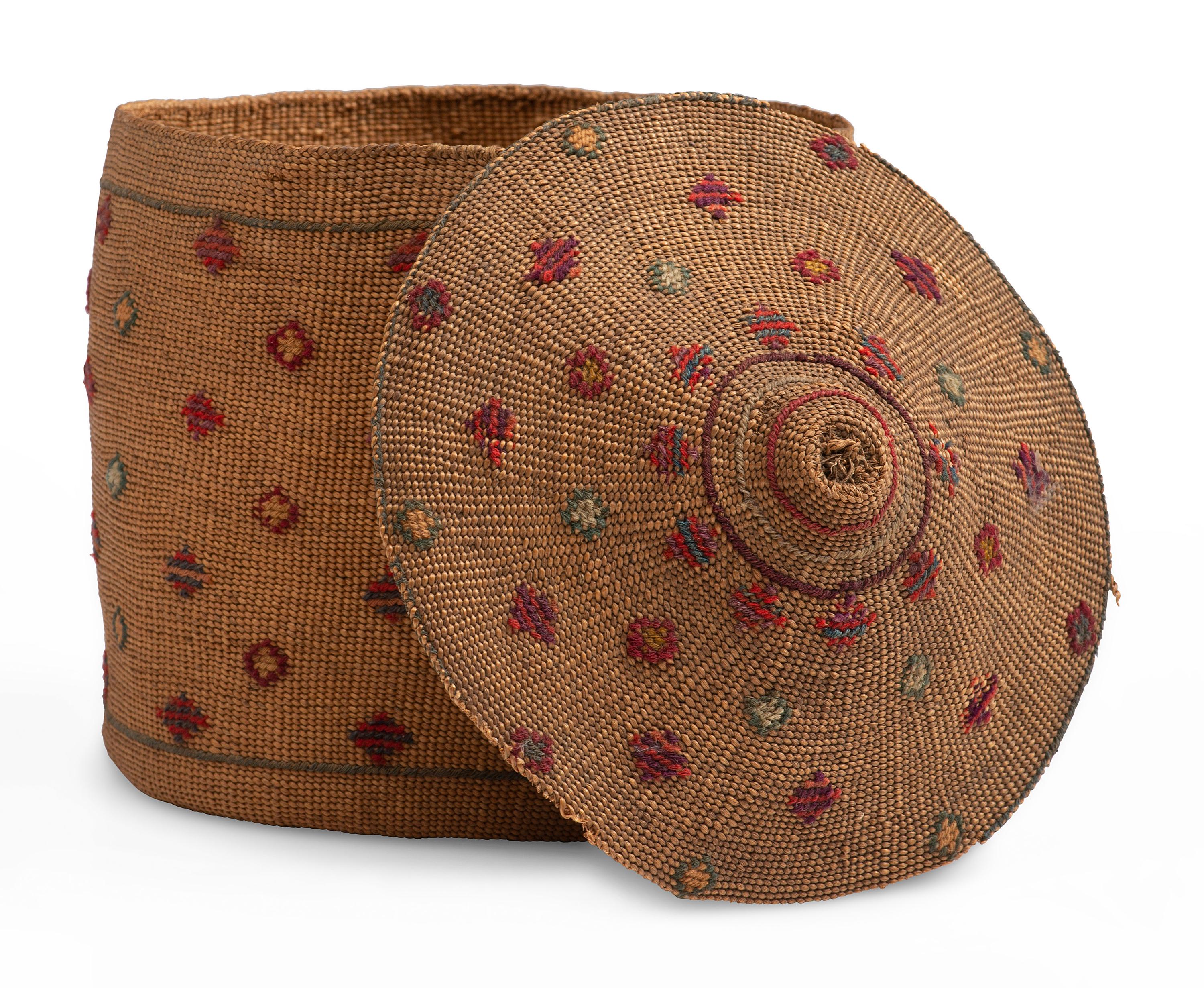Attu Basketry