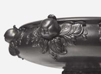 A Wedgwood Paul Follot Designed Black Basalt "Pomona" Centerpiece Bowl, UK, circa 1921