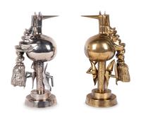 Oiseau de feu A and Oiseau de feu B , c. 1970