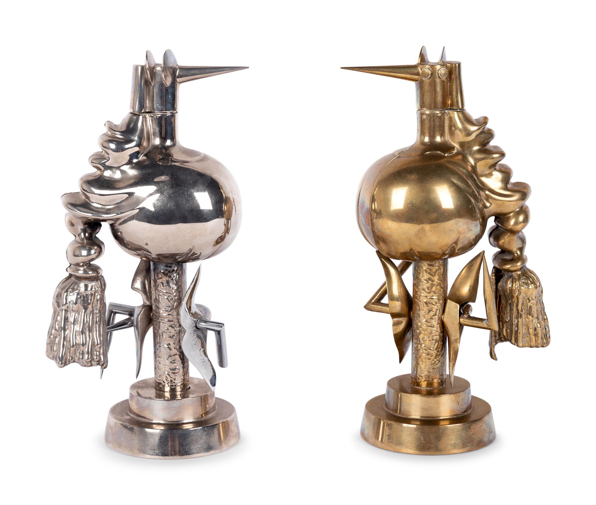 Oiseau de feu A and Oiseau de feu B , c. 1970