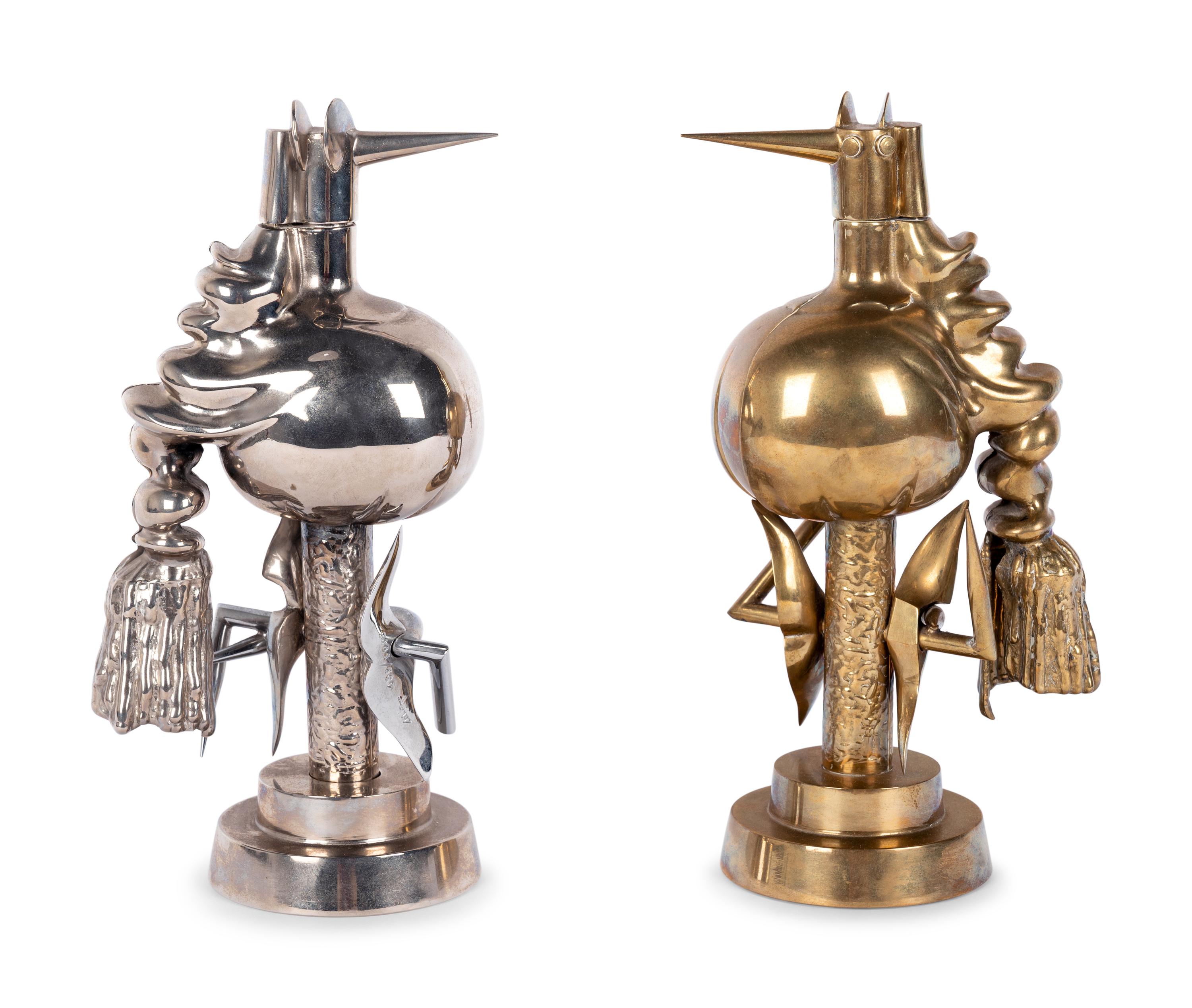 Oiseau de feu A and Oiseau de feu B , c. 1970