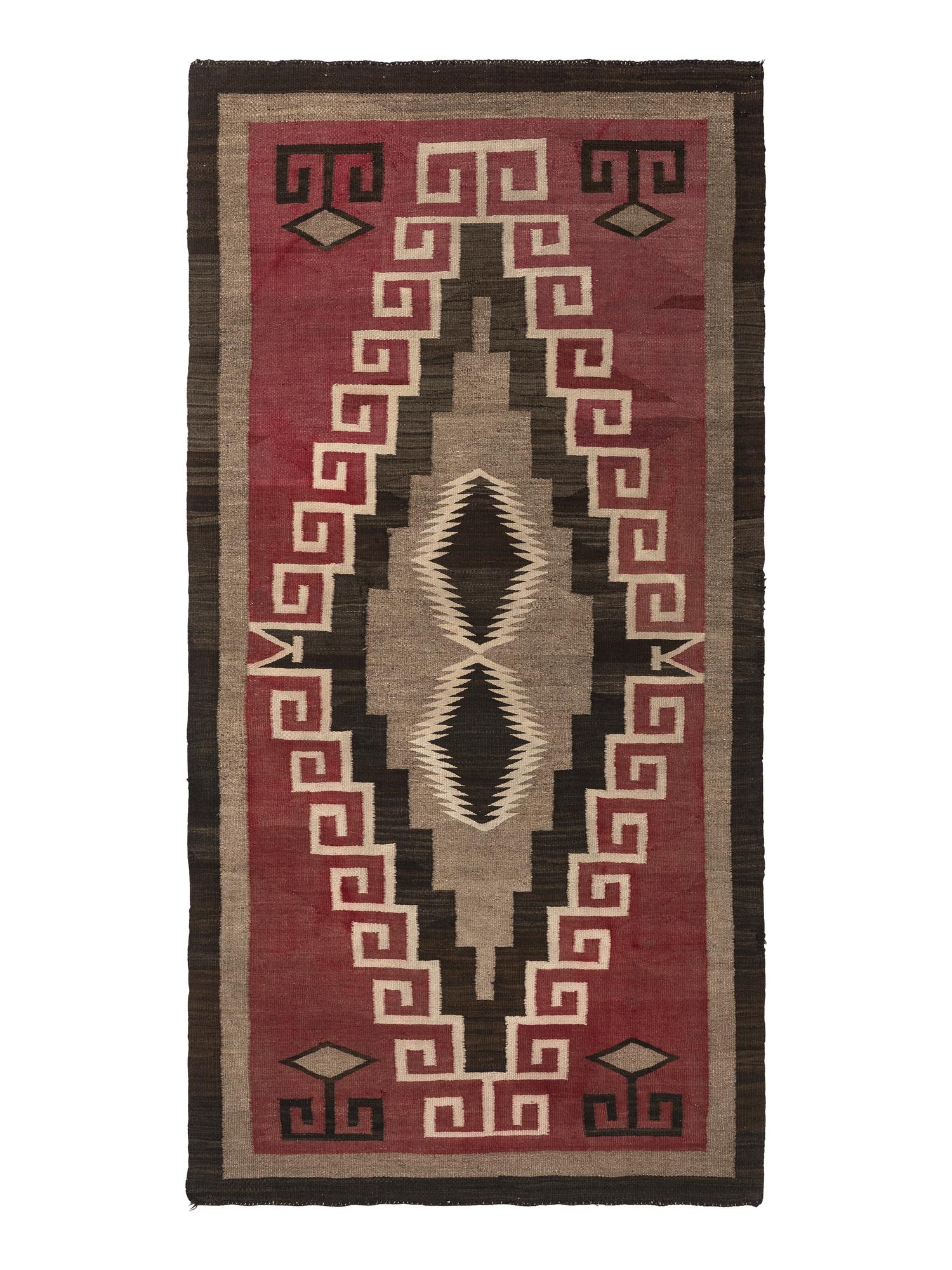 Navajo Ganado Pattern Weaving