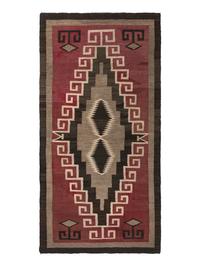 Navajo Ganado Pattern Weaving