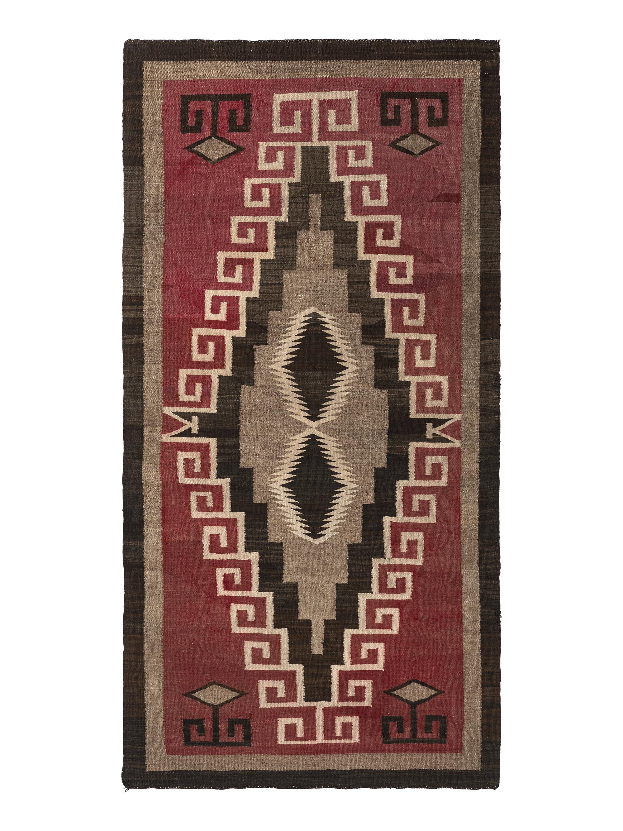 Navajo Ganado Pattern Weaving