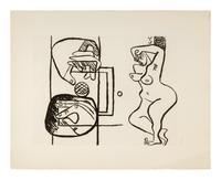 A group of four prints from Unité , 1963-65