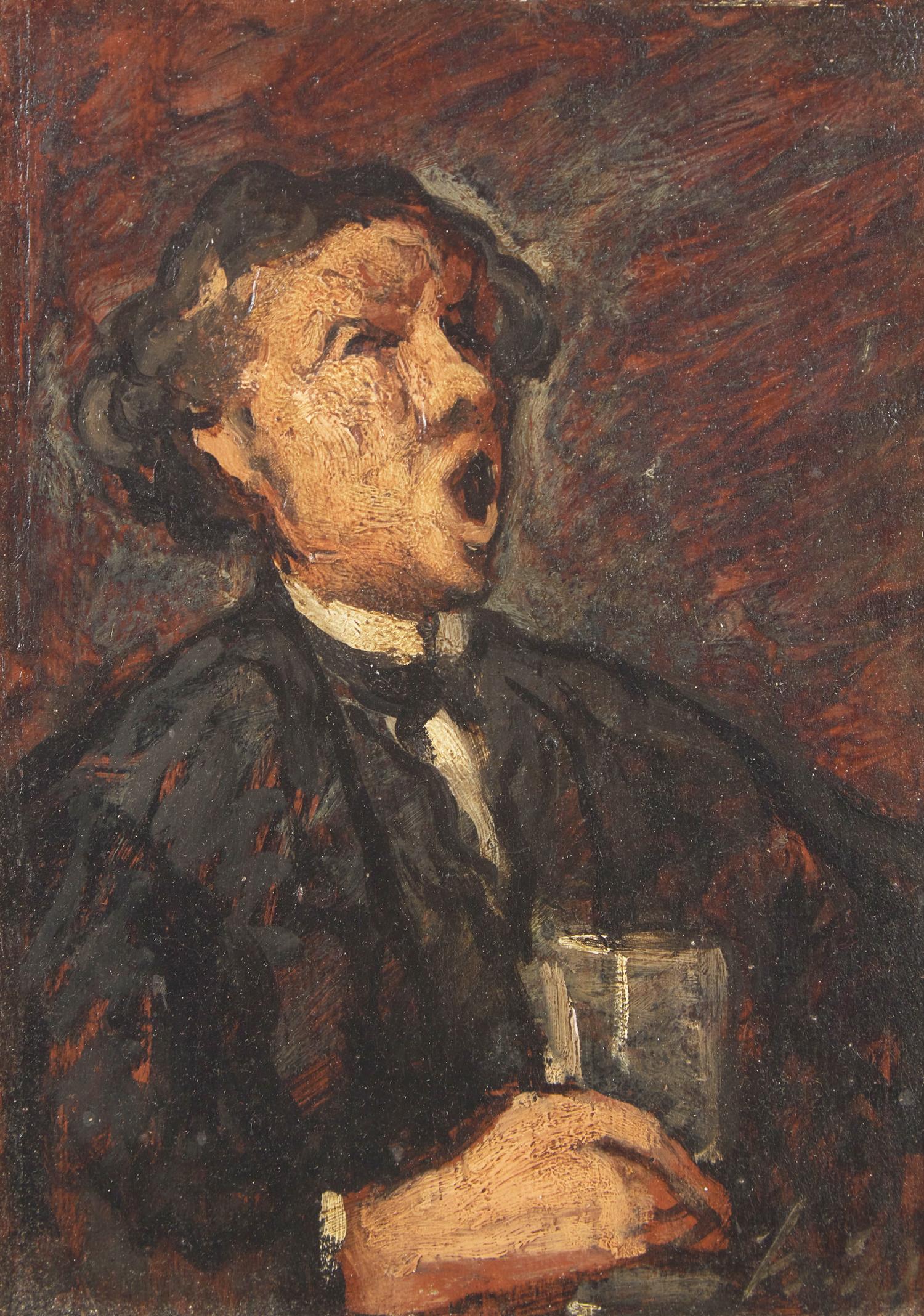 Le Buveur Chantant, circa 1856