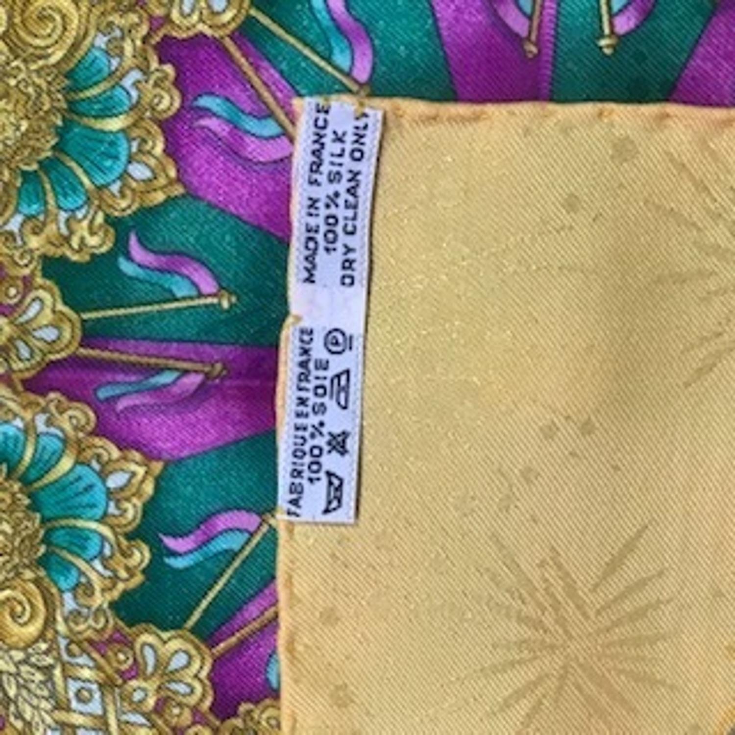 Hermès 90cm Silk Scarf