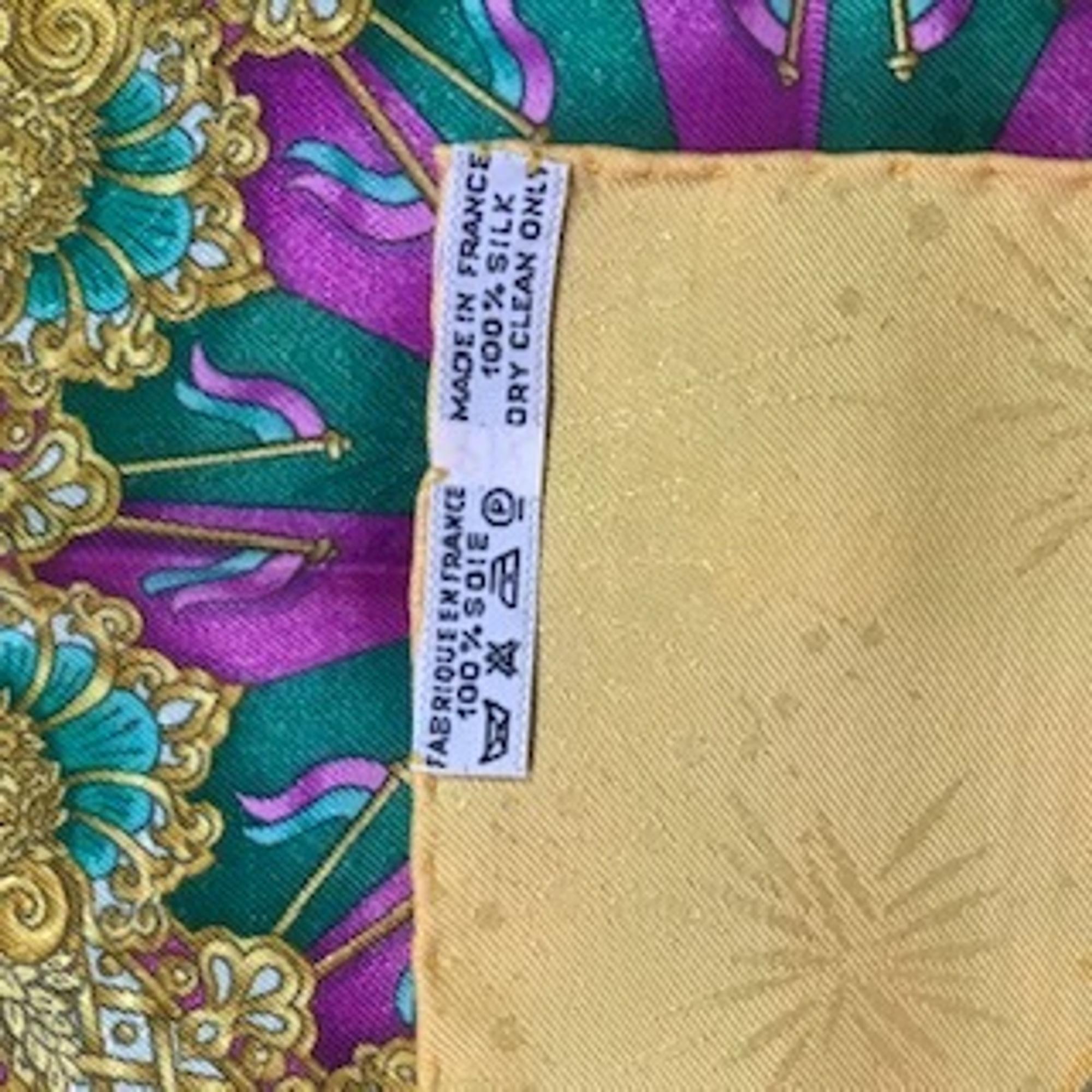 Hermès 90cm Silk Scarf