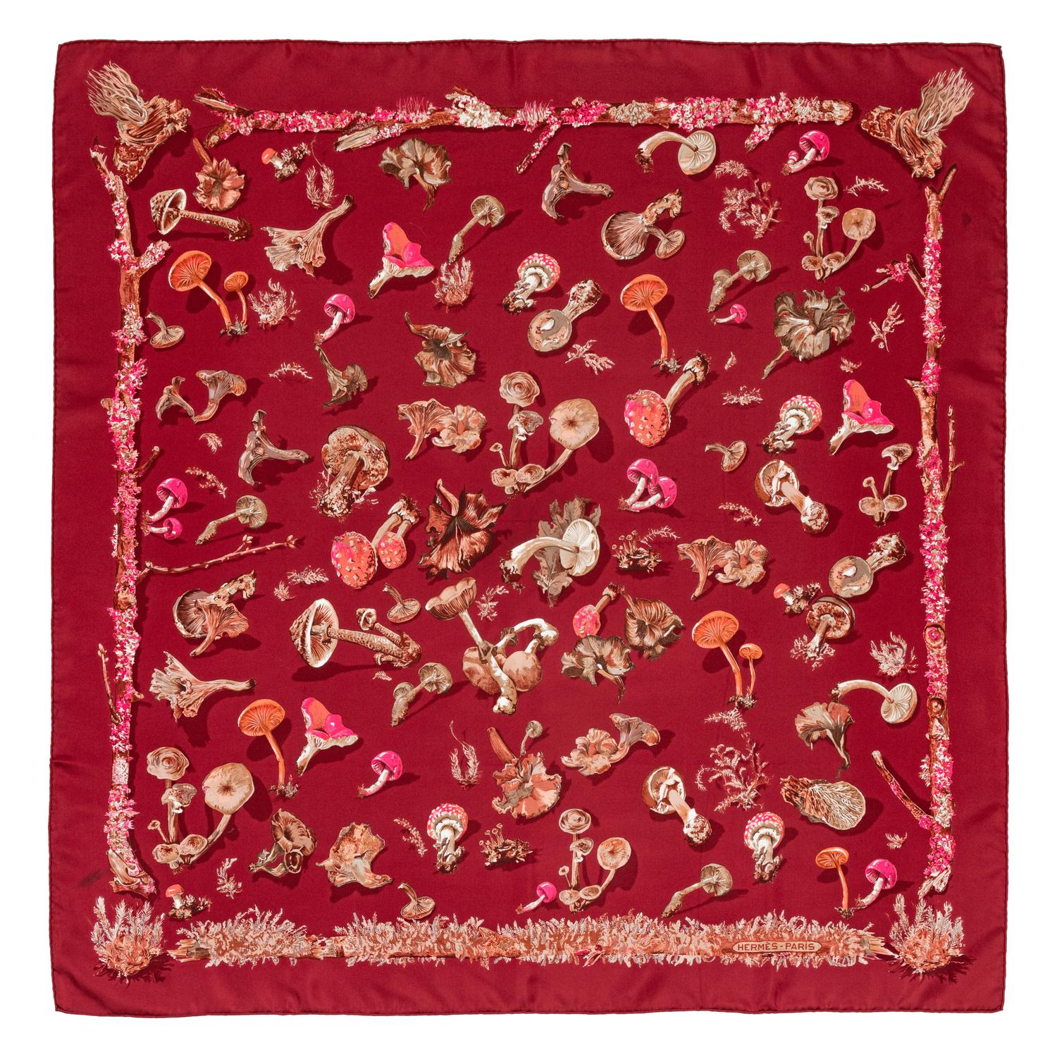 Hermès 90cm Silk Scarf