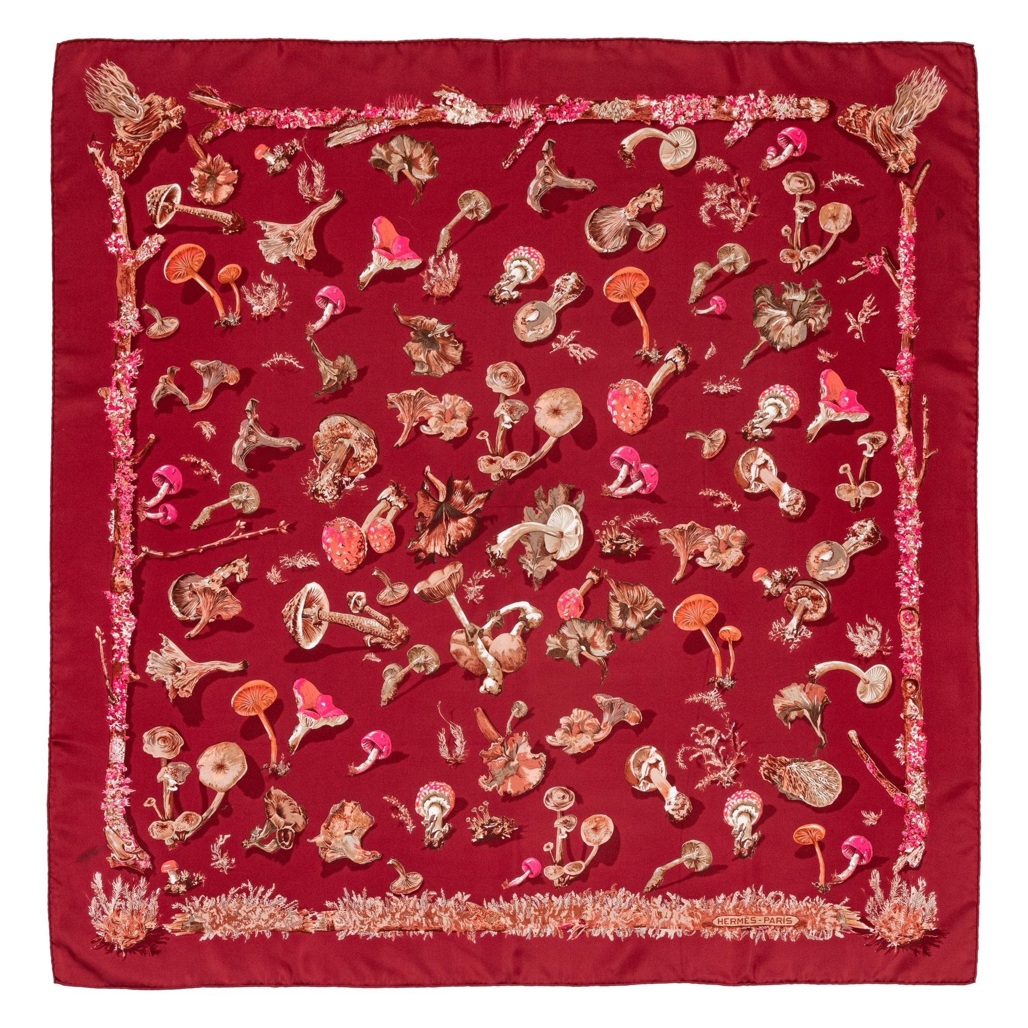 Hermès 90cm Silk Scarf