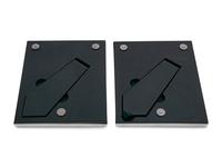 A Pair of Buccellati Silver Picture Frames