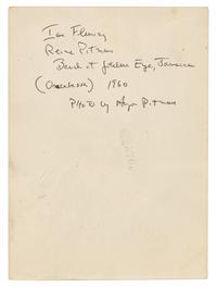 [Literature] [Fleming, Ian] Group of 2 Unpublished Photographs, and 6 First Editions